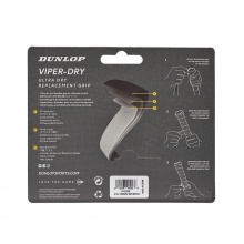 Dunlop Basisband Viper Dry (perforiert, Ultra Dry) 1,8mm schwarz - 1 Stück